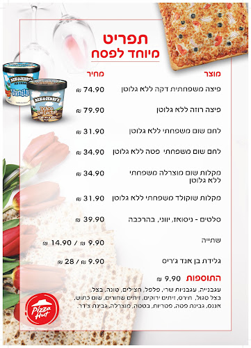 Opinii despre פיצה האט - פיצה בתל אביב (צפון) în תל אביב-יפו - הסעדה