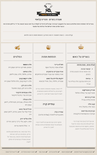 Comentarii opinii despre המנגליסטים- קייטרינג בשרי