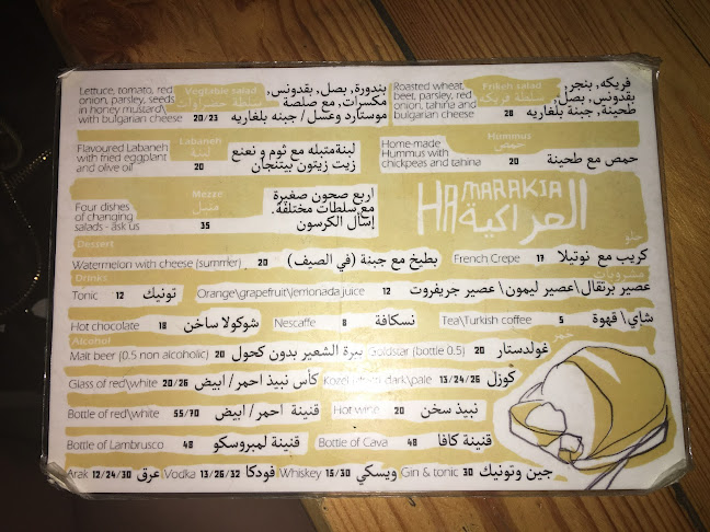 המרקיה Hamarakia - ירושלים