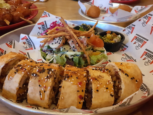 Afandena افندينا - הסעדה