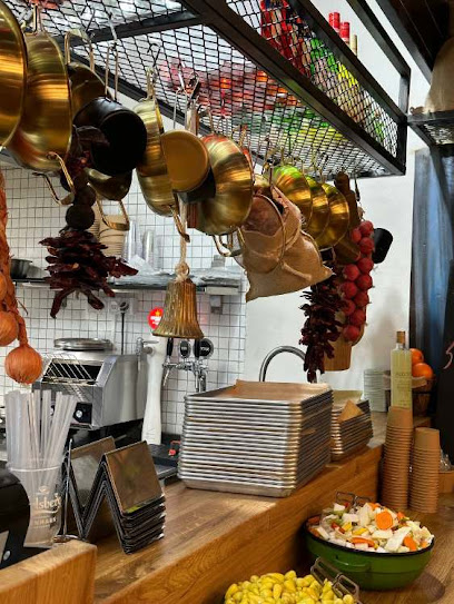 בסטה במושבה