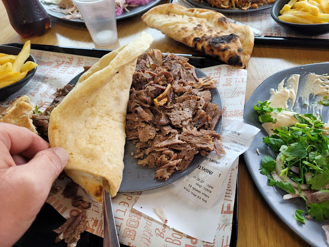 שווארמה יזראלוב תל אביב