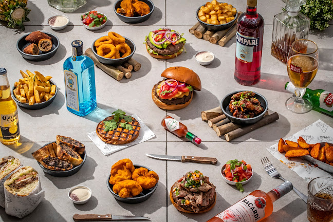 בולס נשר Bulls Chef Burger