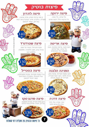 Opinii despre פיצה אנטוניו în באר שבע - הסעדה