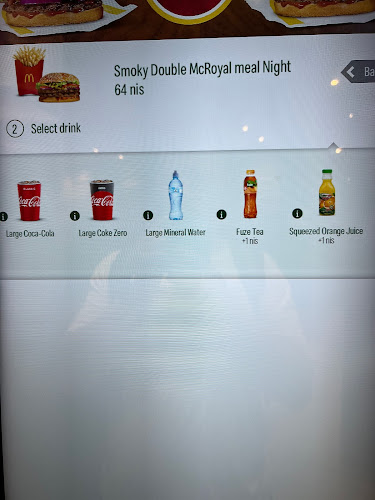 Opinii despre מקדונלד'ס în תל אביב-יפו - הסעדה