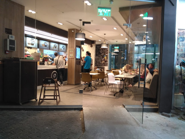 בורגראנץ' סניף אילת