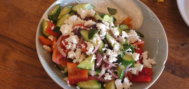 יאסו מסעדה יוונית - הסעדה