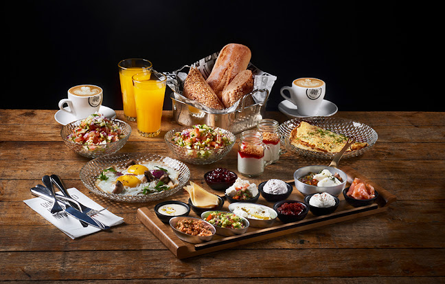 كافية كافية Cafe Cafe Beit Hanina - ירושלים