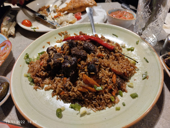 Opinii despre מסעדה אצל הבוכרי în קרית גת - הסעדה