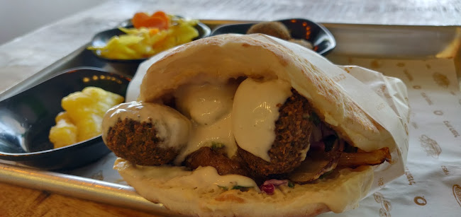 Comentarii opinii despre בית הפול והשווארמה - דימונה תחנה מרכזית | חומוס | פלאפל | סביח | שניצל | שווארמה | משלוחים