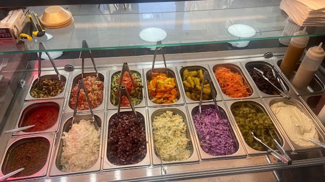 ברביקיו בשרים על האש