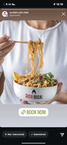 סושי מושי אילת | משלוחי סושי באילת | סושי באילת