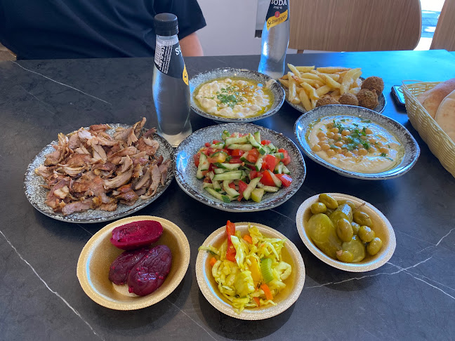 מסעדת איברהים - הסעדה