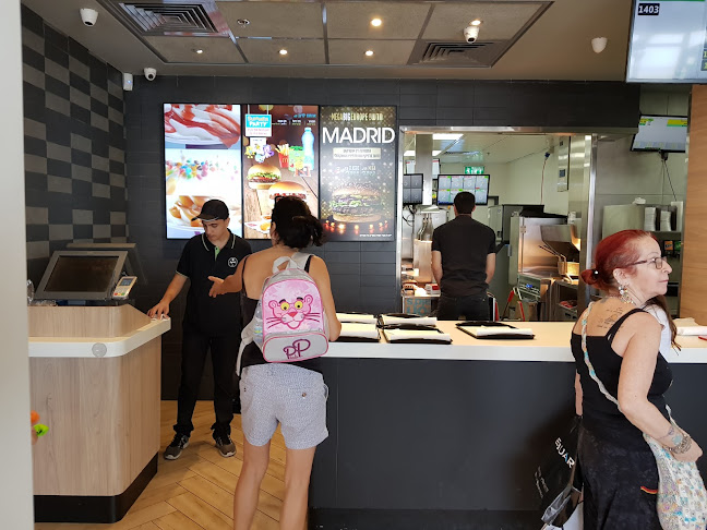 מקדונלד'ס - עמק סנטר