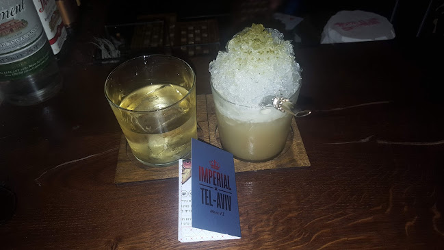 Opinii despre אימפריאל קוקטייל בר în תל אביב-יפו - הסעדה