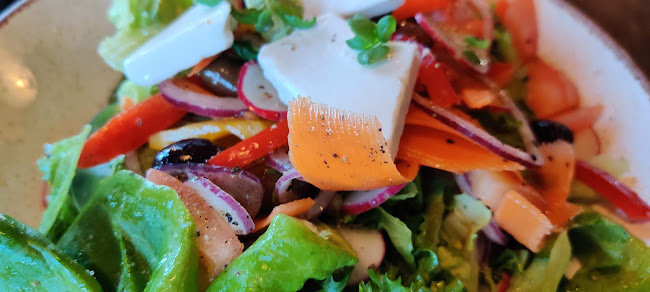 חוות בת יער - הסעדה