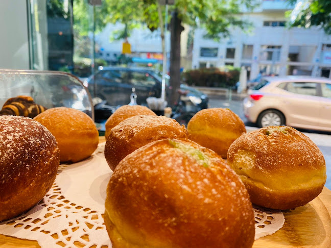 Opinii despre קפטיש – קפה קלוי במקום בתל אביב. Cafetish – Neighborhood Coffee Roastery in Tel Aviv în תל אביב-יפו - הסעדה