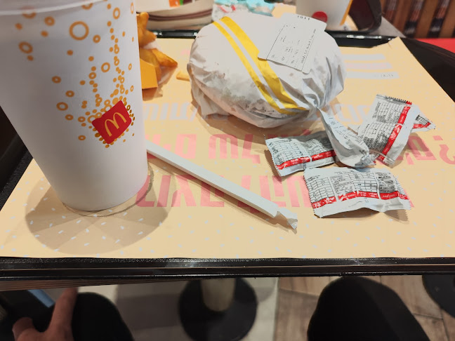 Opinii despre מקדונלד'ס în תל אביב-יפו - הסעדה
