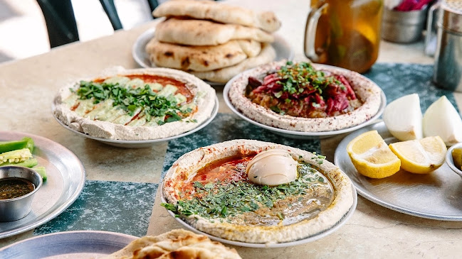 Opinii despre חומוס שלמה ודורון Hummus Shlomo and Doron în תל אביב-יפו - הסעדה