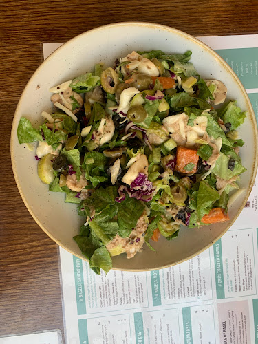 בייגל קפה רחביה bagel cafe - ירושלים