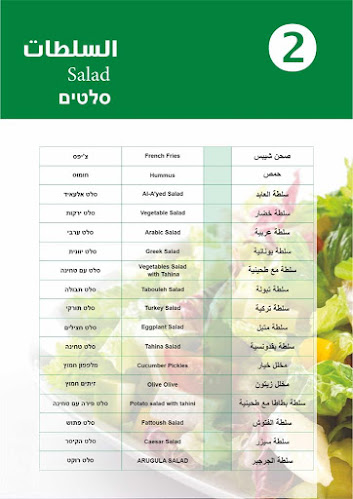 Comentarii opinii despre מסעדת אלעאיד