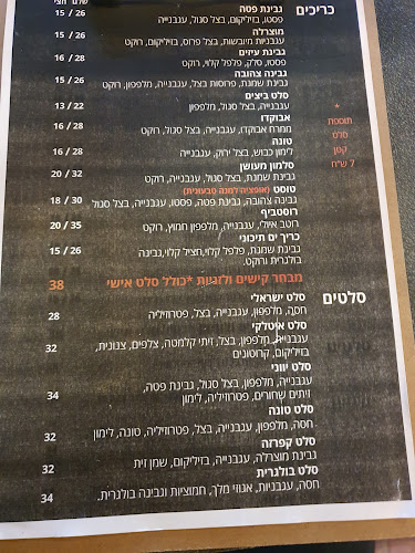 Opinii despre Café Katan BeRashi în רמת גן - הסעדה