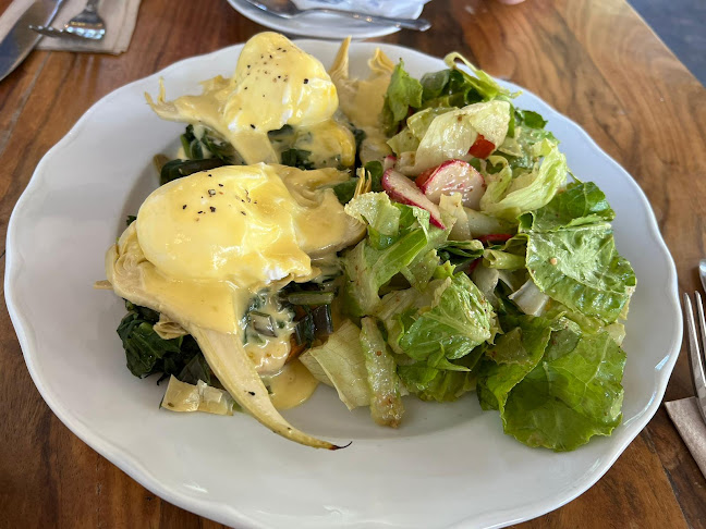 NOLA American Bakery - הסעדה