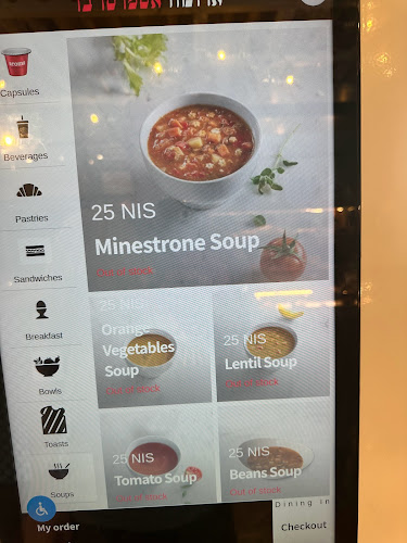 Opinii despre ארומה אספרסו בר în תל אביב-יפו - הסעדה