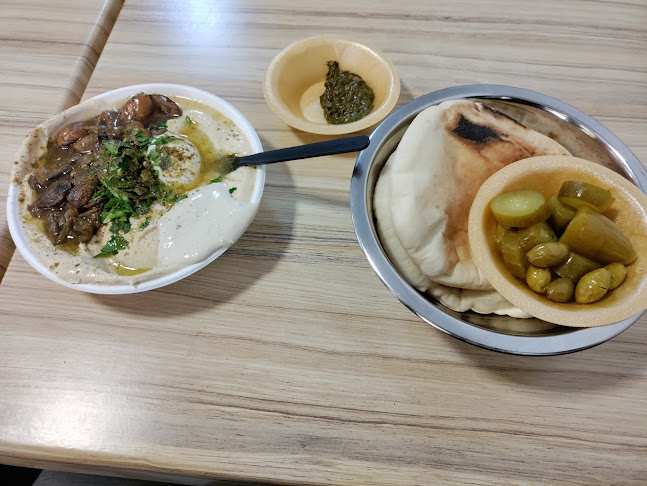 Comentarii opinii despre תנעמי חומוס-בר