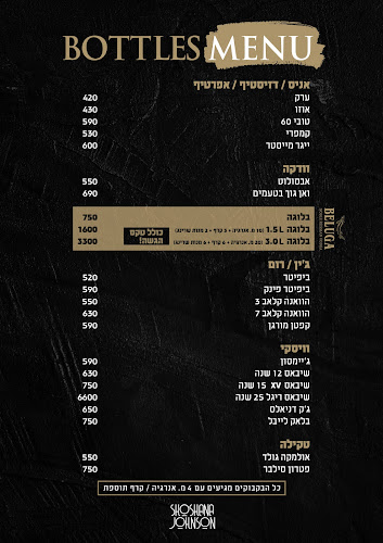 שושנה ג׳ונסון - ראשל״צ - הסעדה