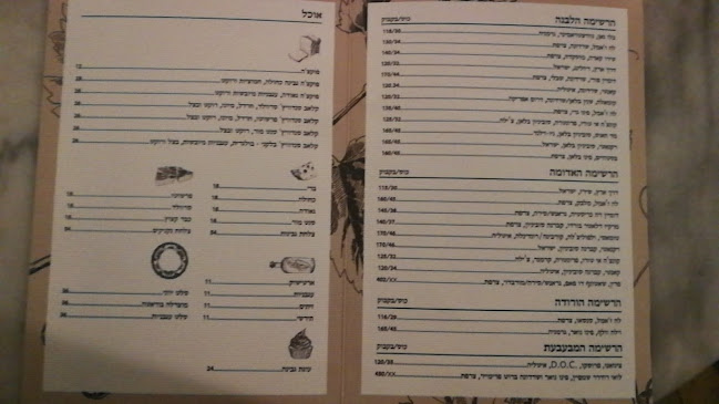 Opinii despre Wine Bar în ירושלים - הסעדה