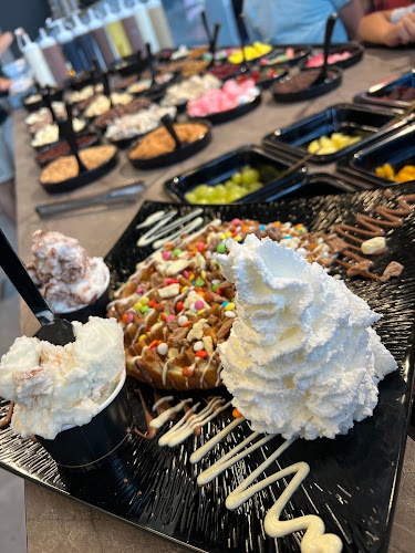 Opinii despre גלידת רוביניק גליל ים în גבעת שמואל - הסעדה