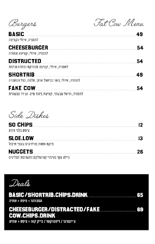 Comentarii opinii despre Fat Cow