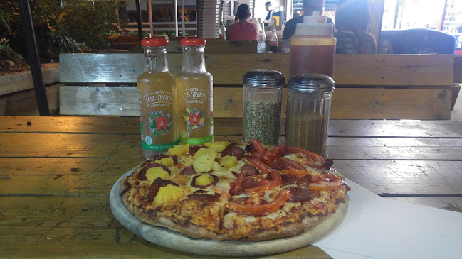 Opinii despre פאפא ג'ינוס פיצה în רמת גן - הסעדה