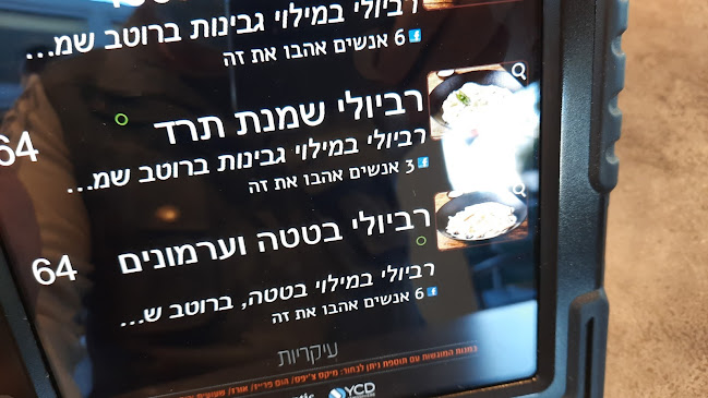 Opinii despre קפה קפה סולינה în עפולה - הסעדה