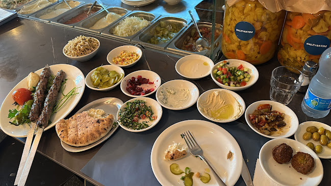 הלבנטיני - הסעדה