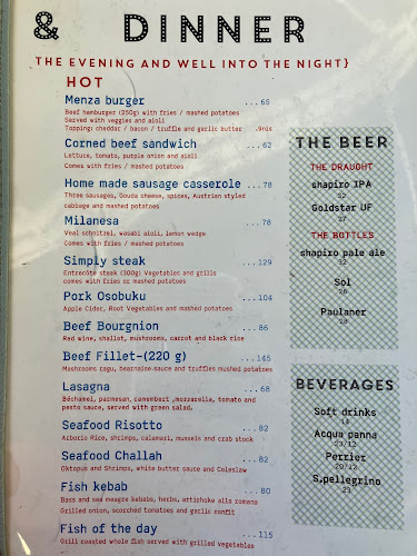 Opinii despre מנזה Menza în ירושלים - הסעדה