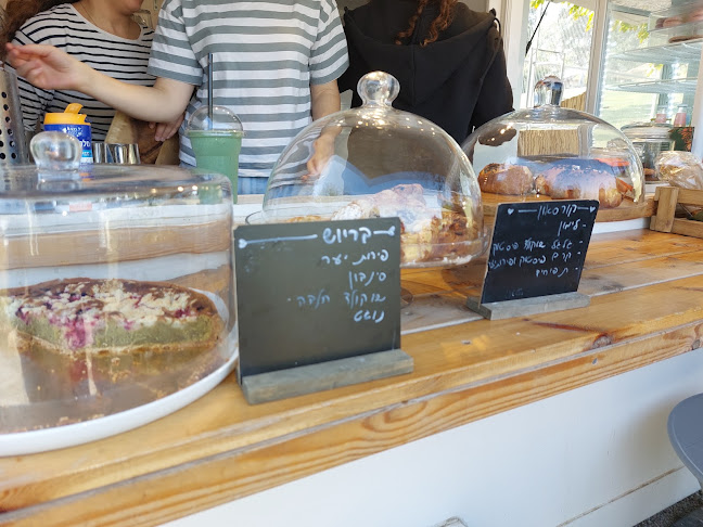 עגלת קפה עיינה - עין הנצי"ב