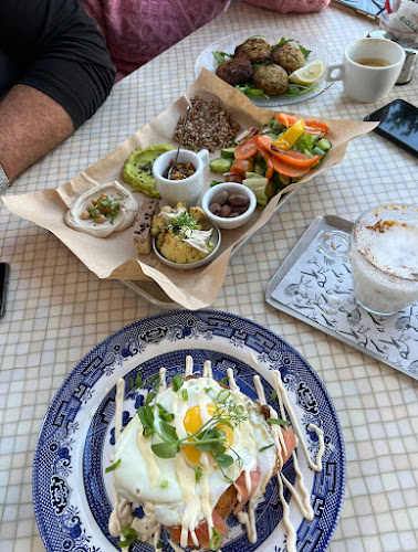 קפה עלמה - באר שבע