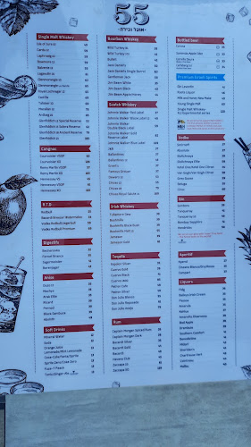 Opinii despre 55 בירה אוכל בירה în ירושלים - הסעדה