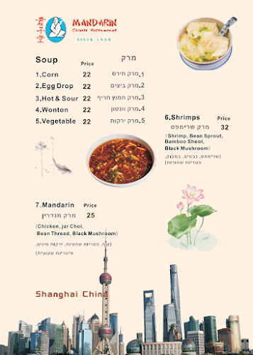 מסעדת סינית מנדרין - הסעדה