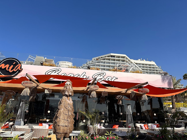 חוף מיה - mia beach bar - הסעדה