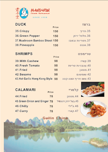 מסעדת סינית מנדרין