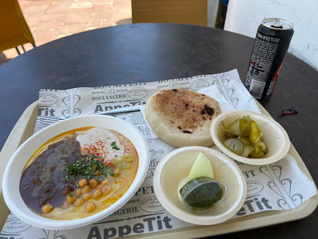 מעיין החומוס - חומוסיה ברמת גן - הסעדה