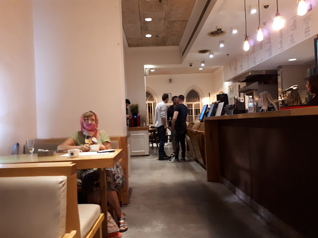 Comentarii opinii despre ארומה המושבה הגרמנית חיפה