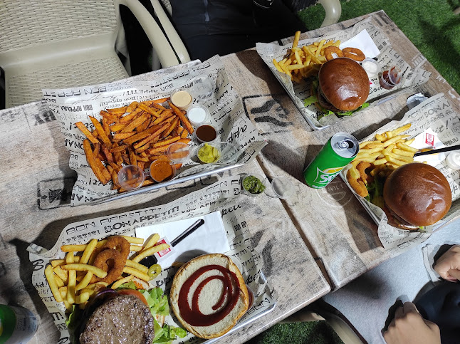 המבורגר בריבוע