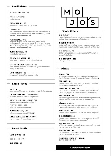 Opinii despre Mojo's în ירושלים - הסעדה