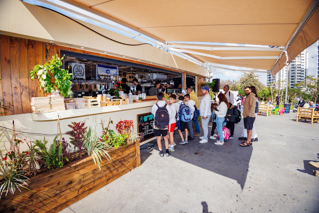 עגלת קפה VANY פארק קונביץ