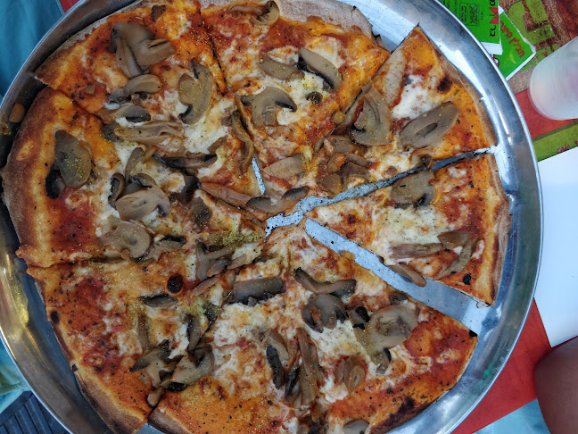 פיצה פורמג'ו - הסעדה