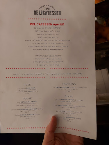 Comentarii opinii despre דליקטסן בראסרי - Delicatessen Brasserie